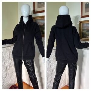 Sitka Ecologyst 100% Organic Cotton Full Zip Hoodie Jacket Made in Canada